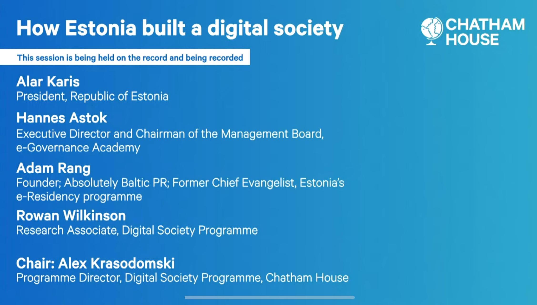 Digital ID lessons from Estonia