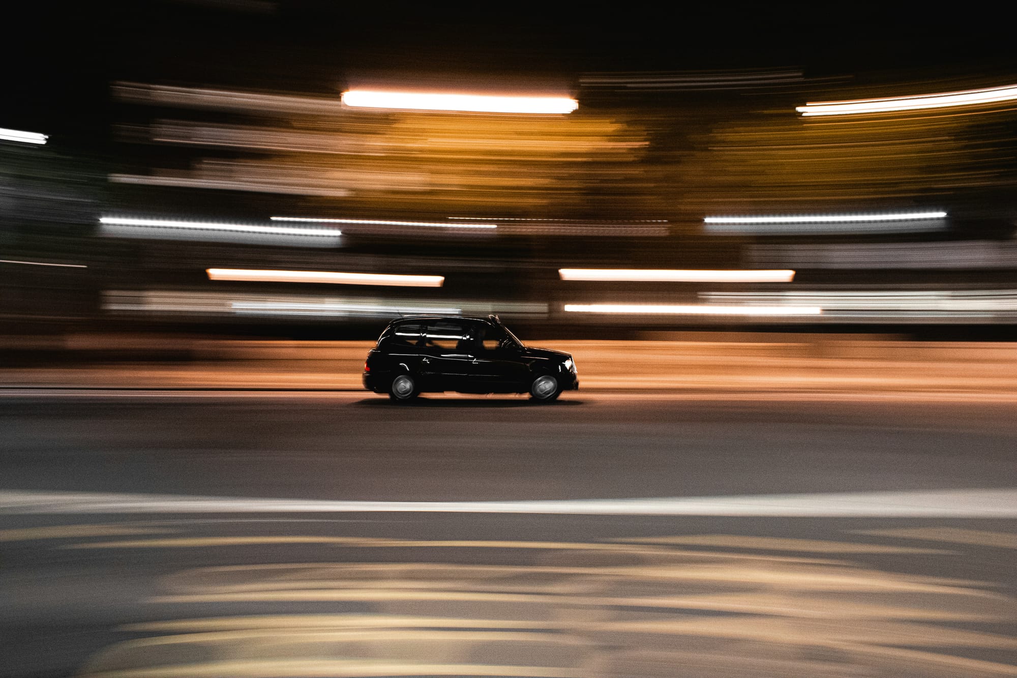 Taking cabbies for a ride